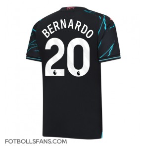 Manchester City Bernardo Silva #20 Replika Tredje Tröja 2023-24 Kortärmad
